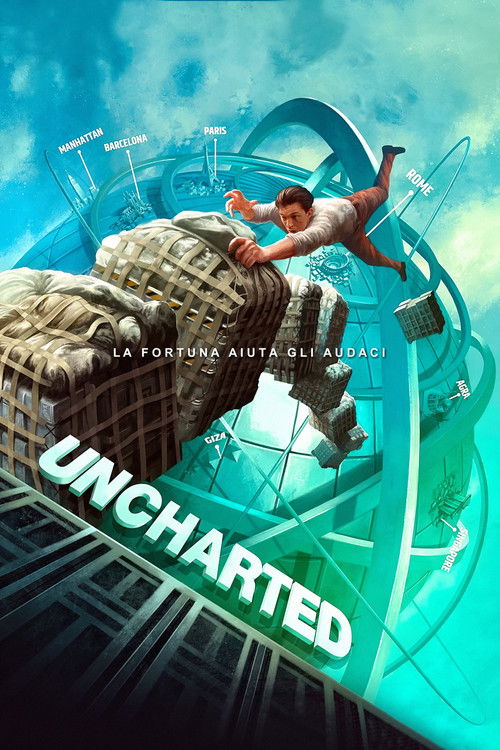 Locandina di Uncharted (2022)