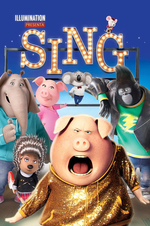 Locandina di Sing (2016)