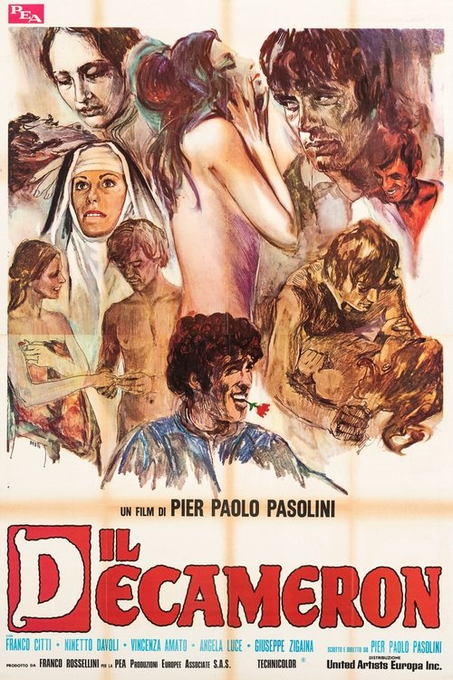 Locandina di Il Decameron (1971)