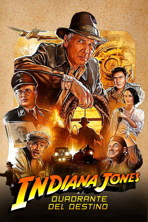Locandina di Indiana Jones e il quadrante del destino (2023)