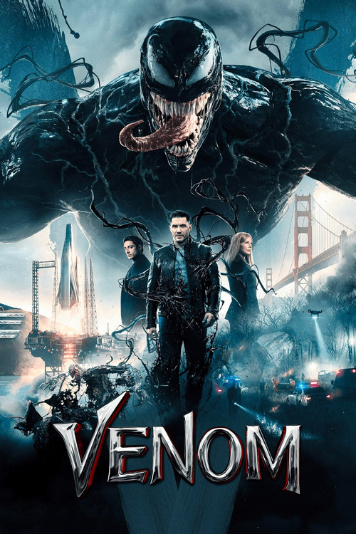 Locandina di Venom (2018)