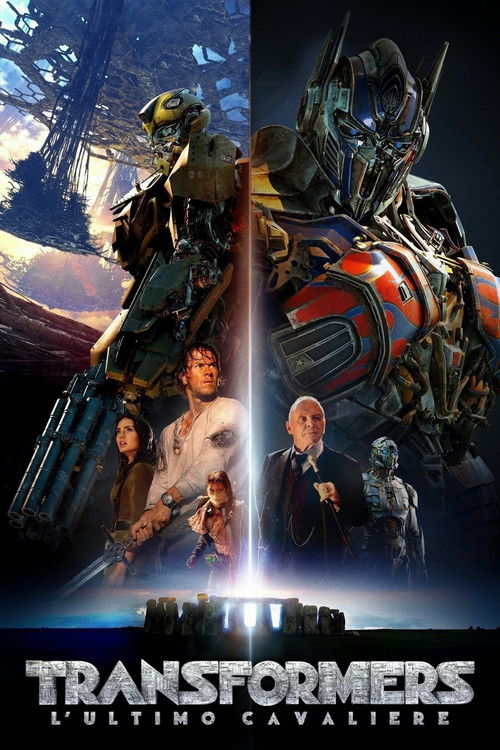 Locandina di Transformers - L'ultimo cavaliere (2017)