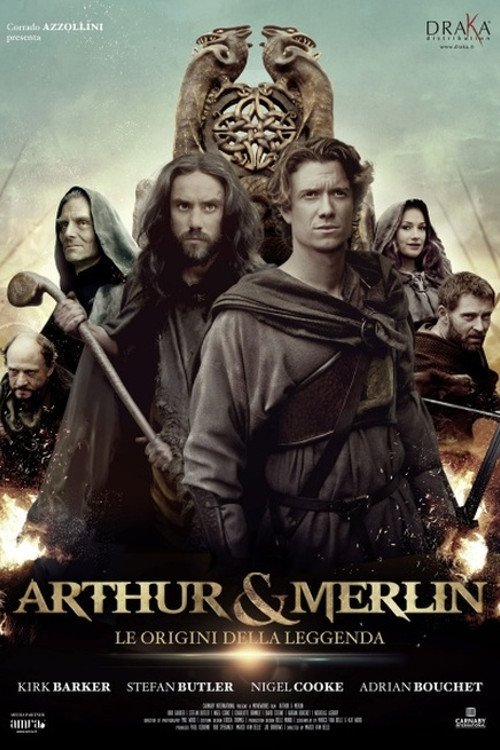 Locandina di Arthur & Merlin - Le origini della leggenda (2015)