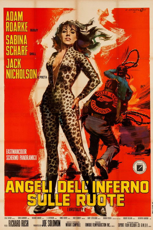 Locandina di Angeli dell'inferno sulle ruote (1967)