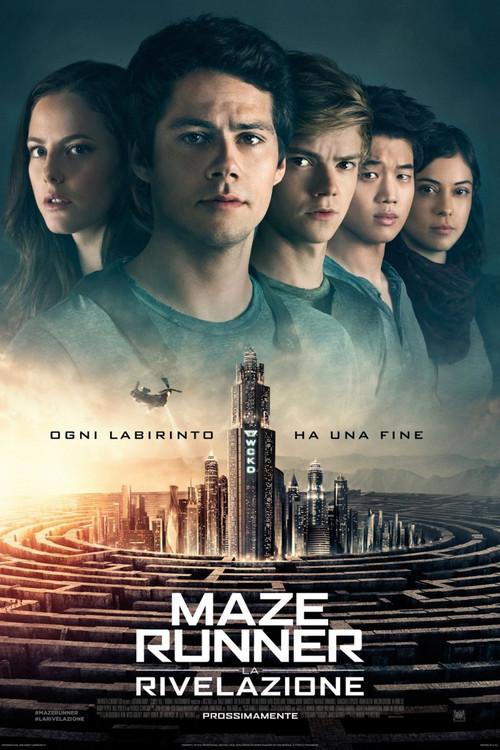Locandina di Maze Runner - La rivelazione (2018)