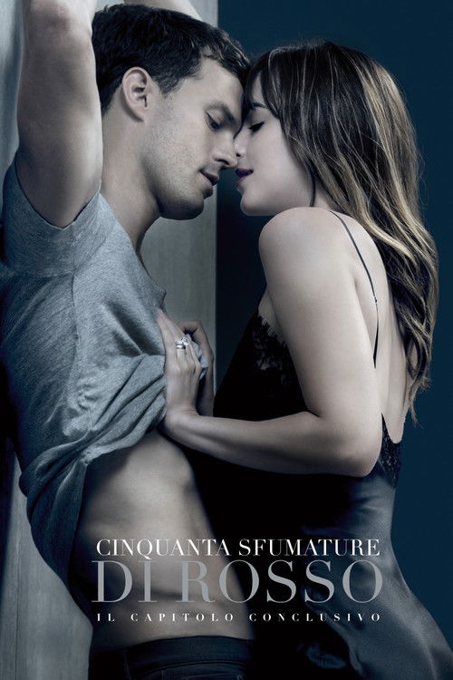 Locandina di Cinquanta sfumature di rosso (2018)