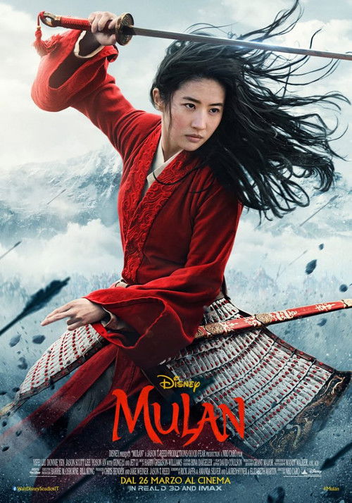 Locandina di Mulan (2020)