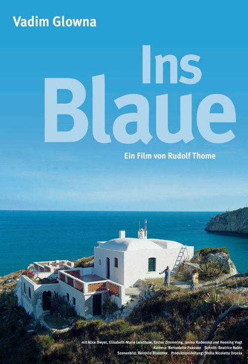 Locandina di Ins Blaue (2012)