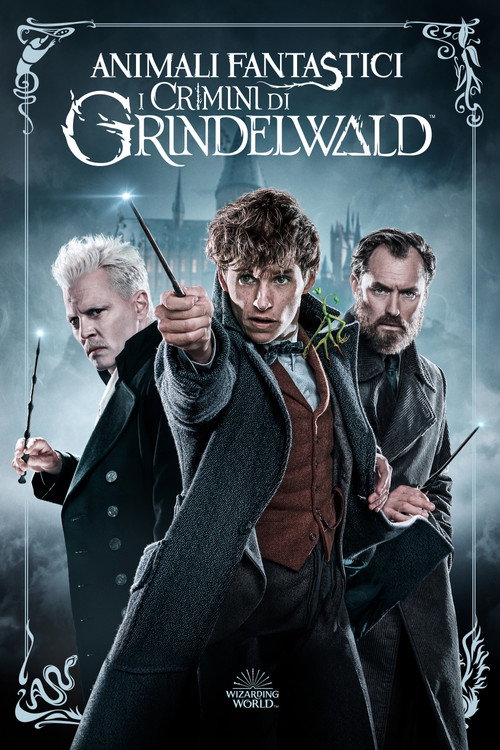 Locandina di Animali fantastici - I crimini di Grindelwald (2018)