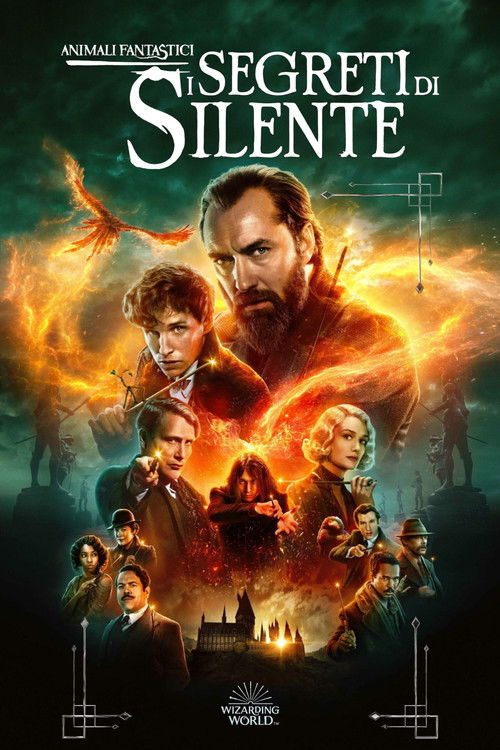 Locandina di Animali fantastici - I segreti di Silente (2022)