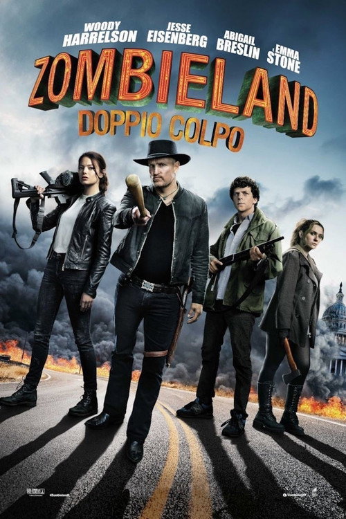 Locandina di Zombieland - Doppio colpo (2019)