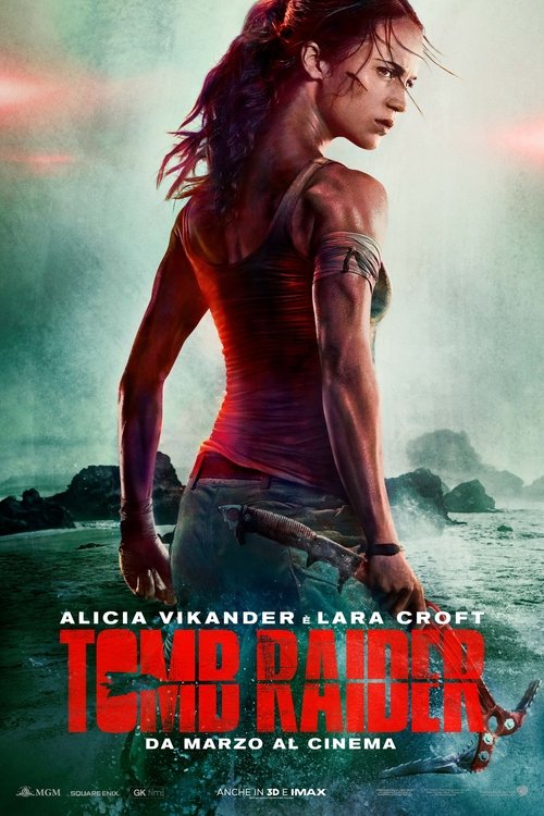 Locandina di Tomb Raider (2018)
