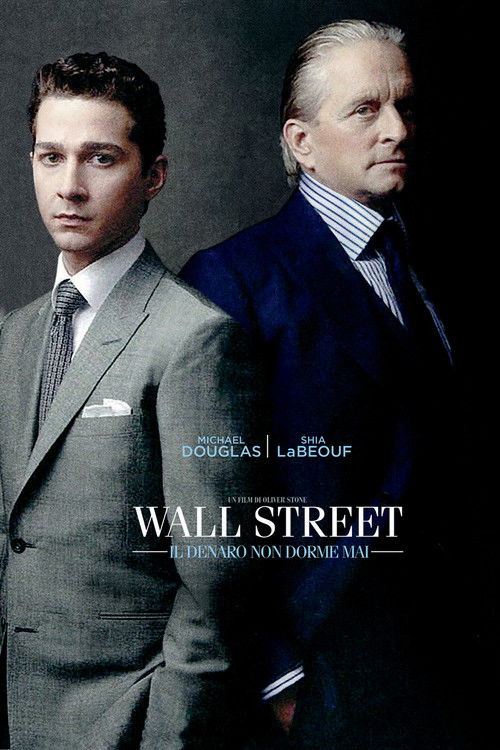 Locandina di Wall Street - Il denaro non dorme mai (2010)