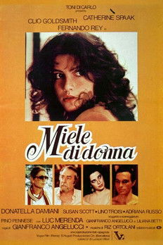 Locandina di Miele di donna (1981)