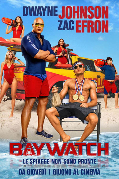 Locandina di Baywatch (2017)