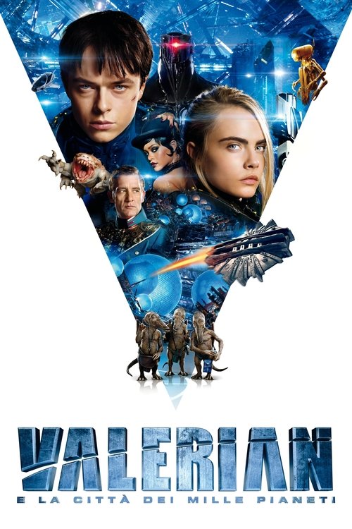 Locandina di Valerian e la città dei mille pianeti (2017)