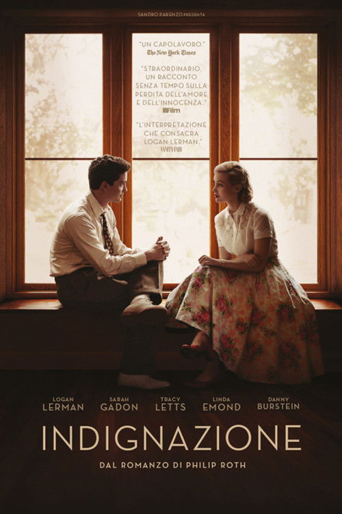 Locandina di Indignazione (2016)