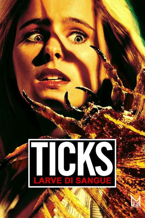 Locandina di Ticks - Larve di sangue (1993)