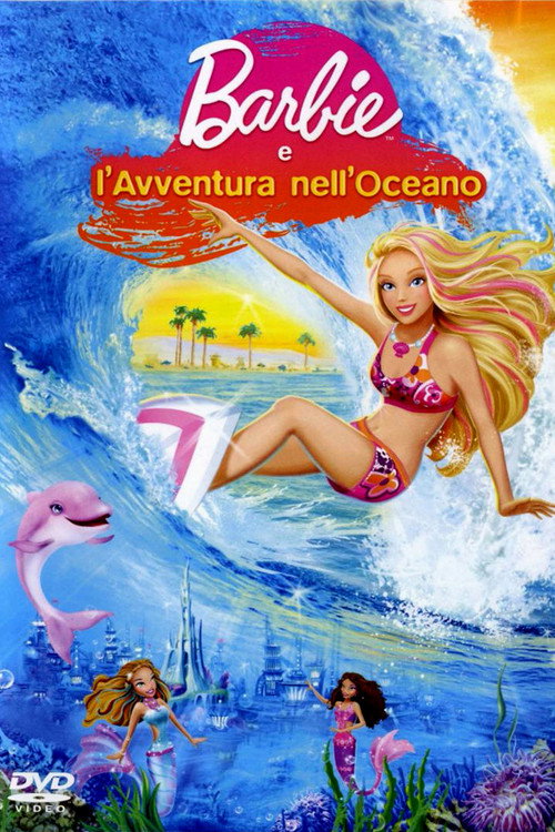 Locandina di Barbie e l'avventura nell'oceano (2010)