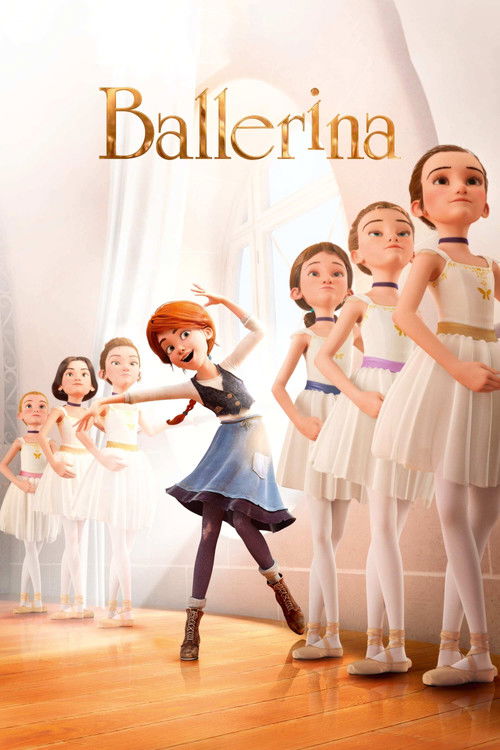 Locandina di Ballerina (2016)