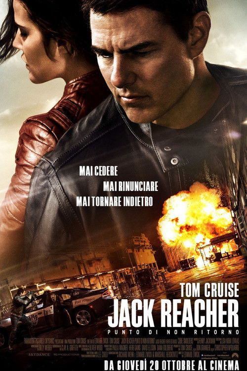 Locandina di Jack Reacher - Punto di non ritorno (2016)