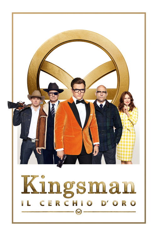 Locandina di Kingsman: Il cerchio d'oro (2017)