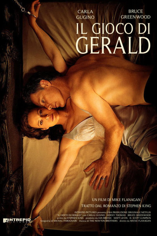 Locandina di Il gioco di Gerald (2017)