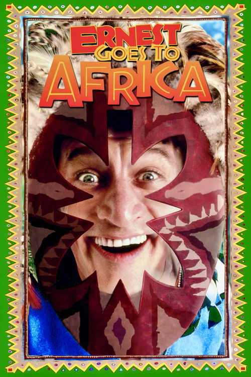 Locandina di Ernest Goes to Africa (1997)