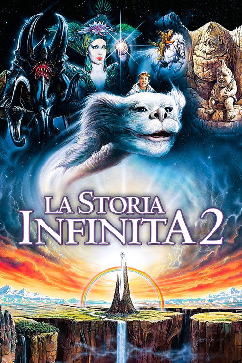Locandina di La storia infinita 2 (1990)