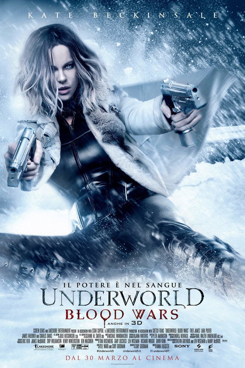Locandina di Underworld: Blood Wars (2016)