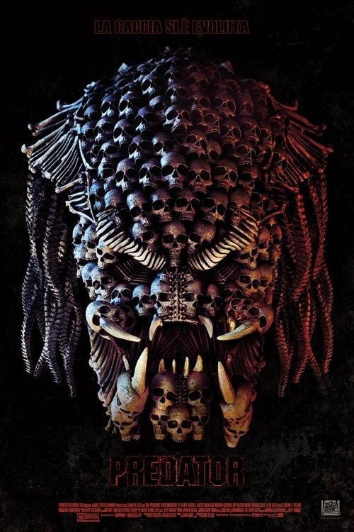 Locandina di The Predator (2018)