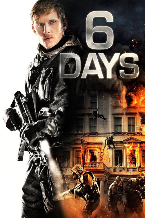 Locandina di 6 Days (2017)