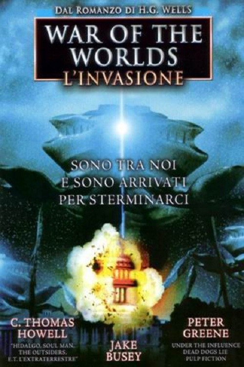 Locandina di War of the Worlds - L'invasione (2005)