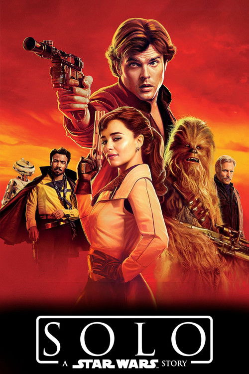 Locandina di Solo: A Star Wars Story (2018)