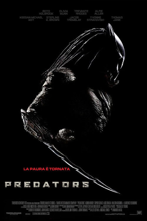 Locandina di Predators (2010)
