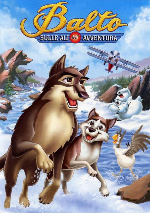 Locandina di Balto - Sulle ali dell'avventura (2004)