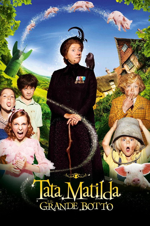 Locandina di Tata Matilda e il grande botto (2010)