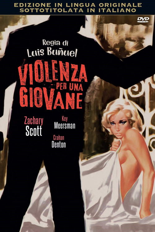 Locandina di Violenza per una giovane (1960)
