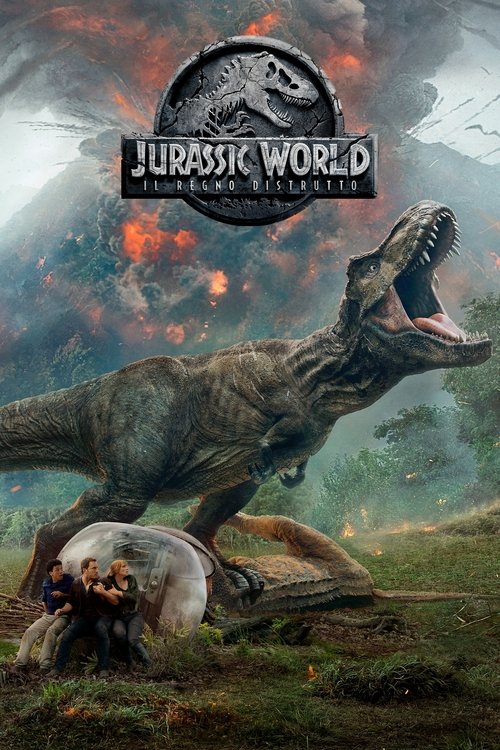 Locandina di Jurassic World – Il regno distrutto (2018)