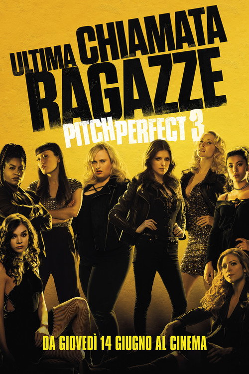Locandina di Pitch Perfect 3 (2017)