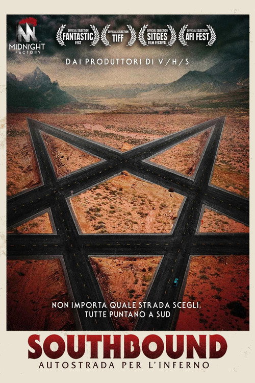 Locandina di Southbound - Autostrada per l'inferno (2015)