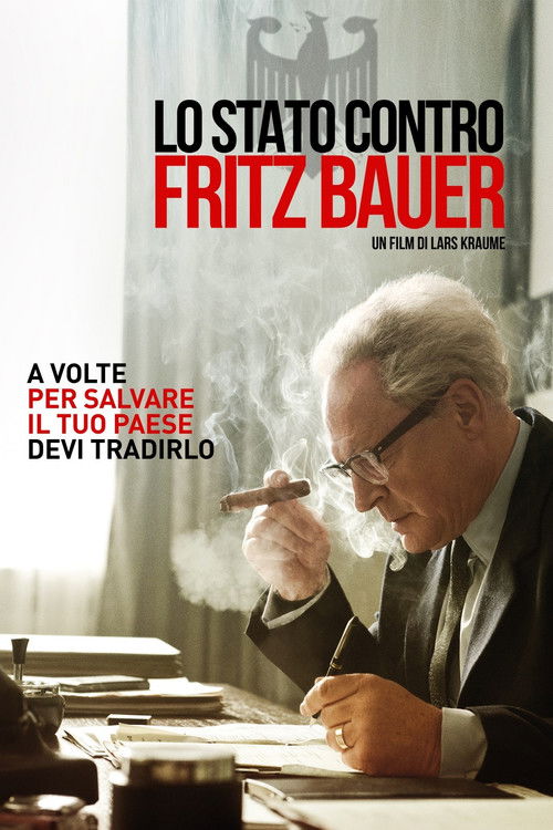 Locandina di Lo stato contro Fritz Bauer (2015)
