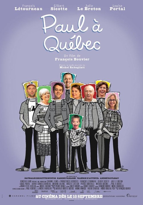 Locandina di Paul à Québec (2015)