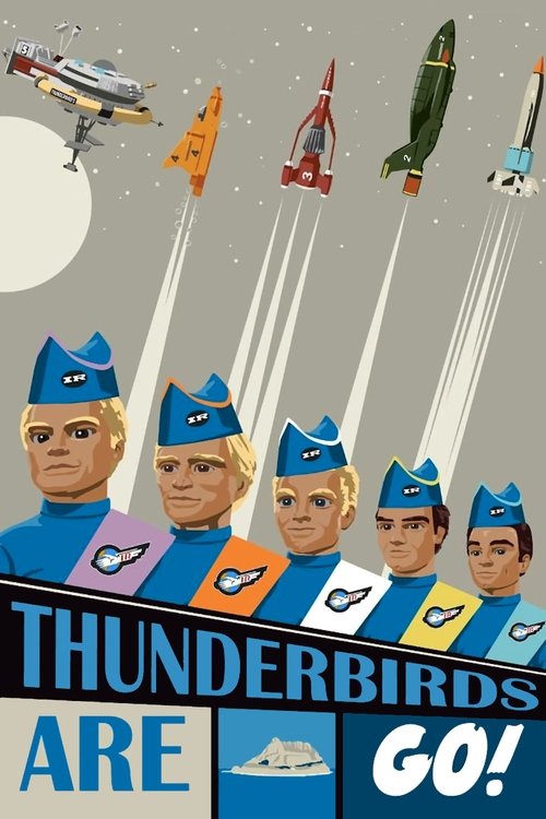 Locandina di Thunderbirds Are GO (1966)