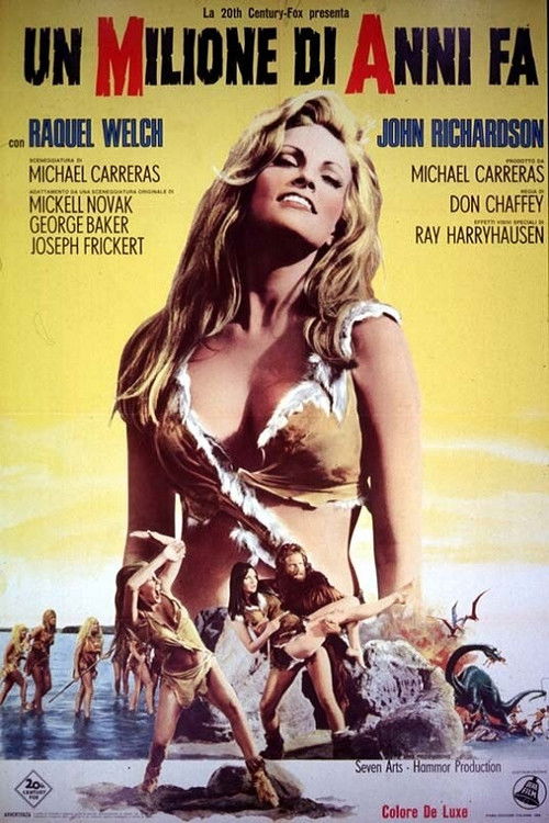 Locandina di Un milione di anni fa (1966)