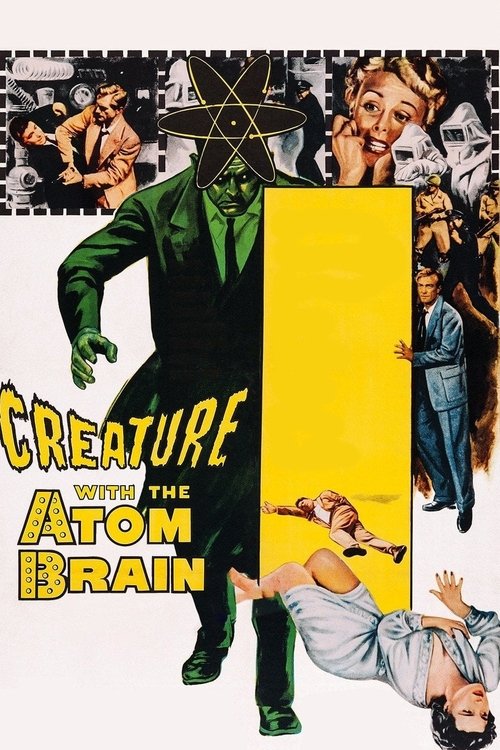 Locandina di Banditi atomici (1955)