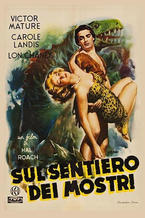 Locandina di Sul sentiero dei mostri (1940)