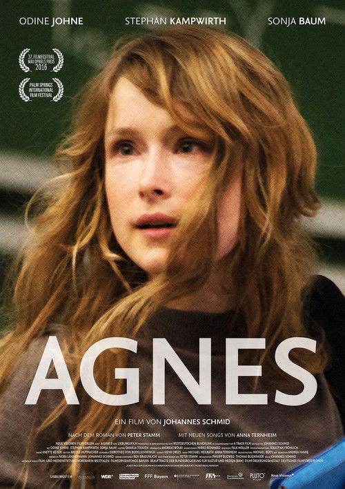 Locandina di Agnes (2016)