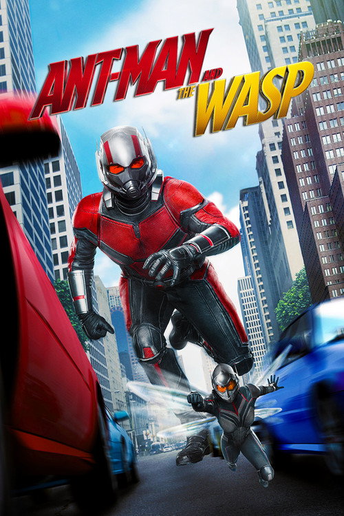 Locandina di Ant-Man and the Wasp (2018)