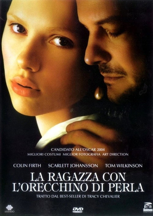 Locandina di La ragazza con l'orecchino di perla (2003)